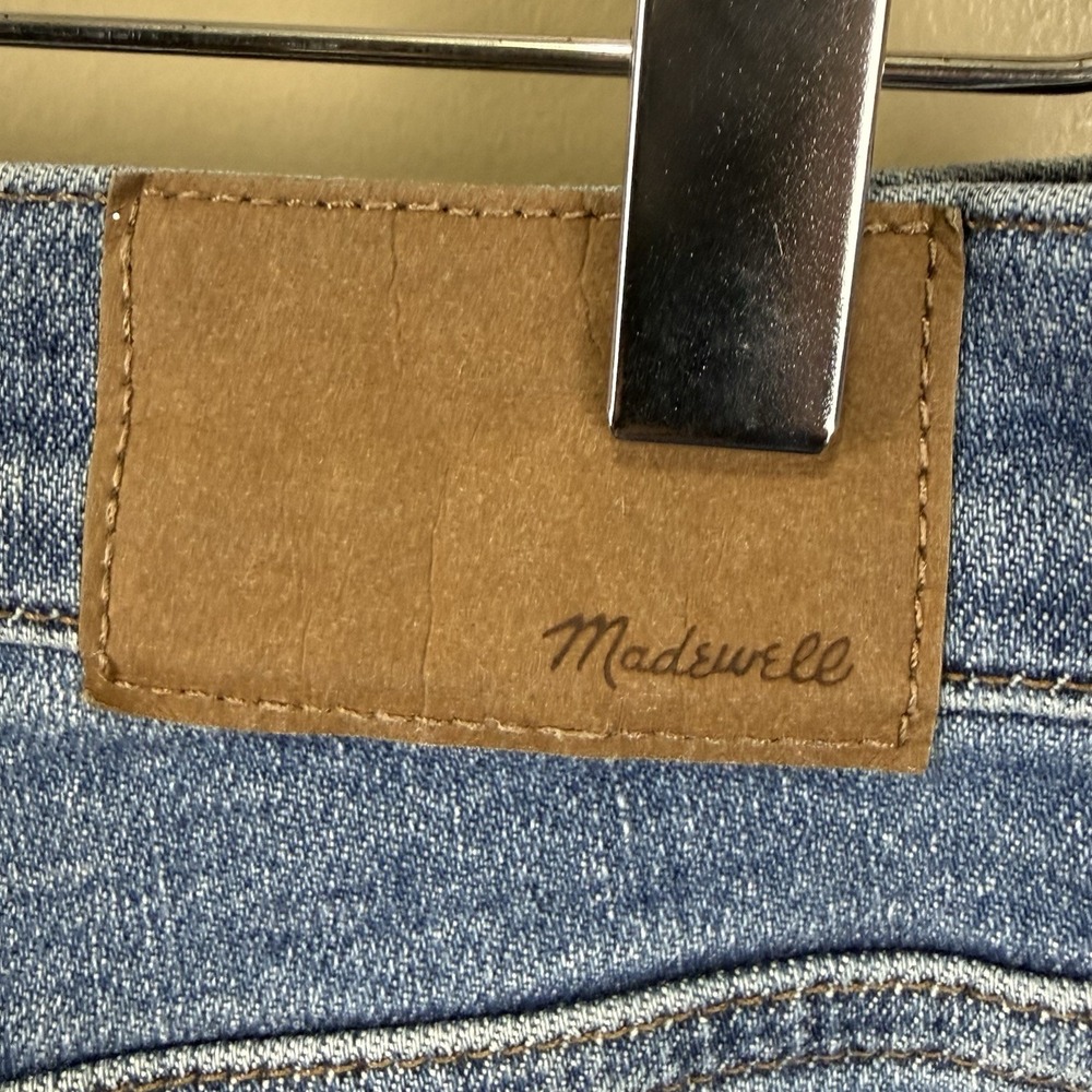 Madewell Jeans Womens 27P Blue The Perfect Vintage Jean High Rise Tapered Denim - Picture 5 of 6